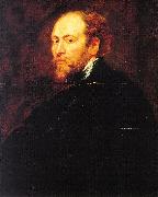 Peter Paul Rubens Self Portrait  kjuii oil on canvas